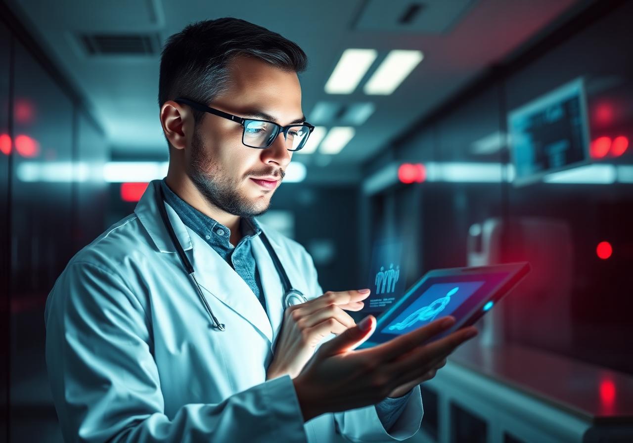 Healthcare industry